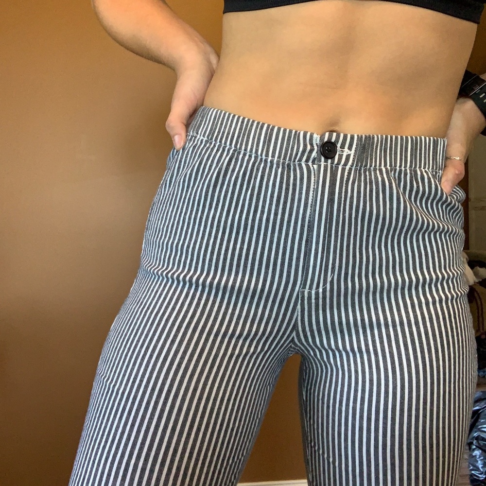 Brandy Melville Pin Stripe Pant